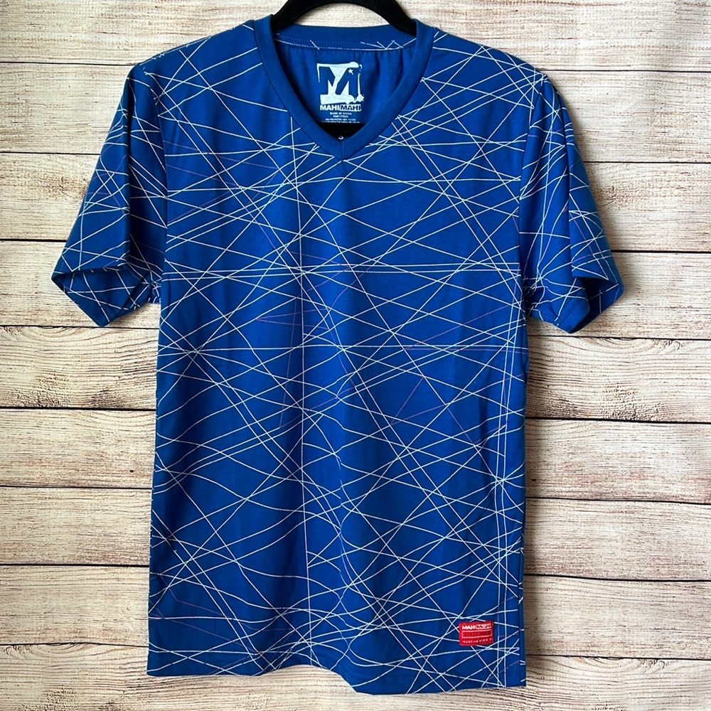 Mens fitted shirt